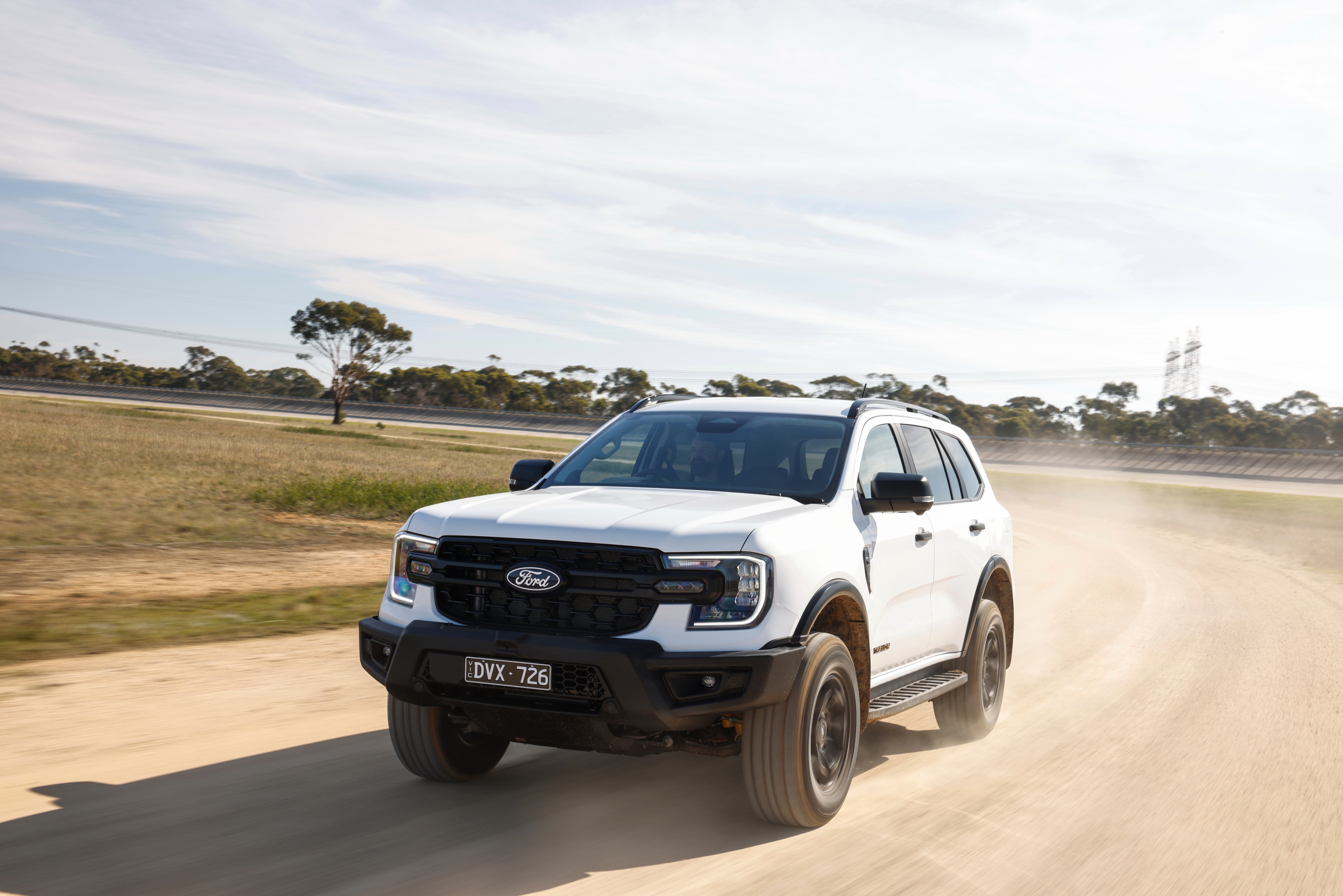 2026 Ford Everest Tremor Australian-spec. Not all vehicle variants or features will be available in all countries. Actual specifications for each country will be published prior to launch in that country.